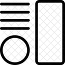 Estructura alámbrica  Icono