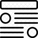 Estructura alámbrica  Icono