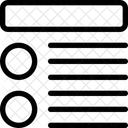 Estructura alámbrica  Icono