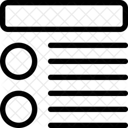 Estructura alámbrica  Icono