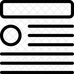 Estructura alámbrica  Icono