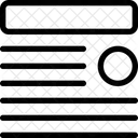 Estructura alámbrica  Icono