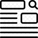 Estructura alámbrica  Icono