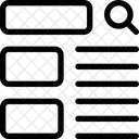 Estructura alámbrica  Icono