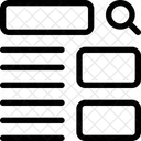 Estructura alámbrica  Icono