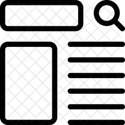 Estructura alámbrica  Icono