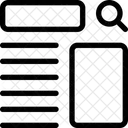 Estructura alámbrica  Icono