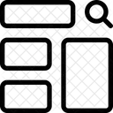 Estructura alámbrica  Icono