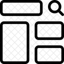 Estructura alámbrica  Icono