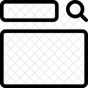 Estructura alámbrica  Icono