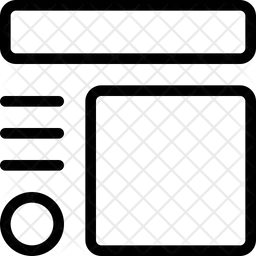 Estructura alámbrica  Icono