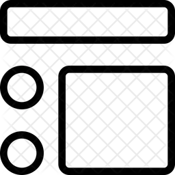 Estructura alámbrica  Icono