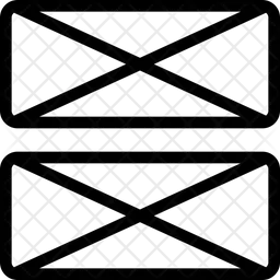 Estructura alámbrica  Icono