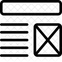 Estructura alámbrica  Icono