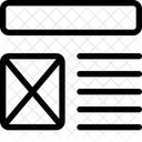 Estructura alámbrica  Icono