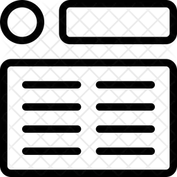 Estructura alámbrica  Icono