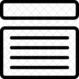 Estructura alámbrica  Icono