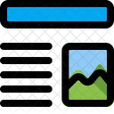 Estructura alámbrica  Icono