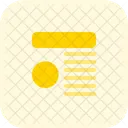 Estructura alámbrica  Icono