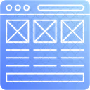 Estructura Alambrica Icono