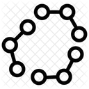 Estructura Atomica Atomos Formula Quimica Icono