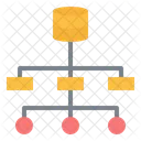 Estructura de base de datos  Icon