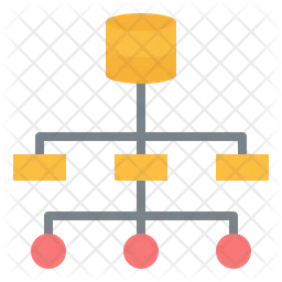 Estructura de base de datos  Icono