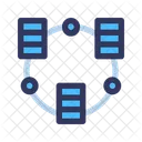 Estructura de base de datos  Icono