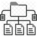 Estructura De Datos Estructura Datos Icon