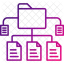 Estructura De Datos Estructura Datos Icon