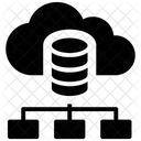 Estructura De Datos Servidor Web Alojamiento De Servidores Icono