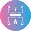 Estructura De Datos Icono