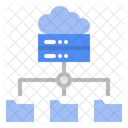 Estructura de datos  Icono