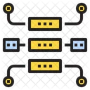 Estructura de datos  Icono