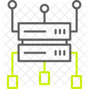 Estructura De Datos Datos Red Icon