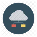 Estructura de la nube  Icono