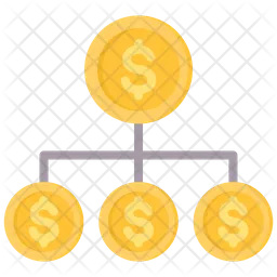 Estructura financiera  Icono