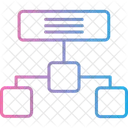 Jerarquia Organizacion Diagrama Icon