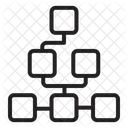 Estructura jerarquica  Icono