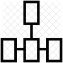 Jerarquia Estructura Grafico Icono