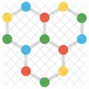 Estructura Atomo Ciencia Icono