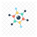 Estructura Atomo Ciencia Icono