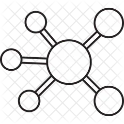 Estructura molecular  Icono