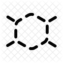 Molecular Hormonas Quimica Icon