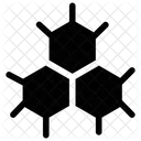 Estructura Atomica Atomos Formula Quimica Icono