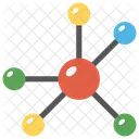 Estructura Atomo Ciencia Icono