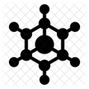 Estructura Atomica Estructura Quimica Estructura Molecular Icono