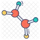 Estructura Molecular Estructura Molecular Moleculas Icono