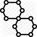 Estructura molecular  Icono