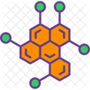 Estructura Molecular Molecula Quimica Icono